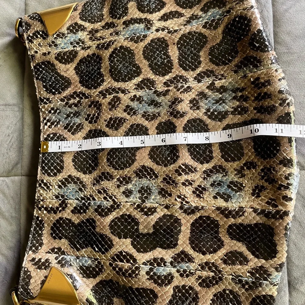 GUCCI 🐍 Python bag - Picture 11 of 12